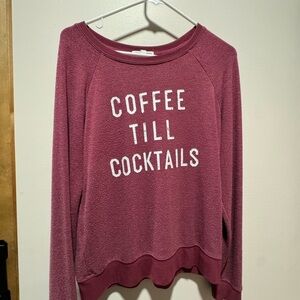 Grayson Threads Maroon Top